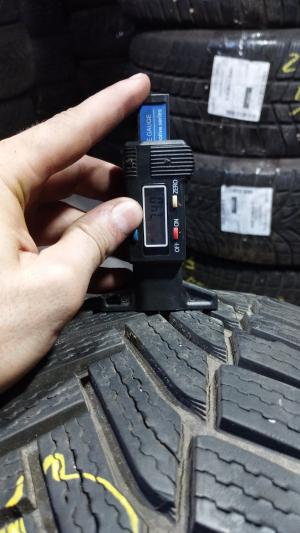 Michelin Alpin 6 205/55 R16 остаток 7,5 мм