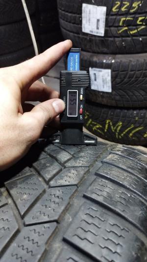 Continental ContiWinterContact TS 830P 205/60 R16 остаток 5,5 мм