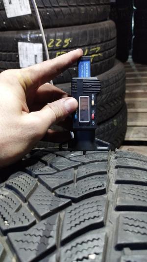 Dunlop Winter Sport 5 215/55 R16 остаток 6,5 мм