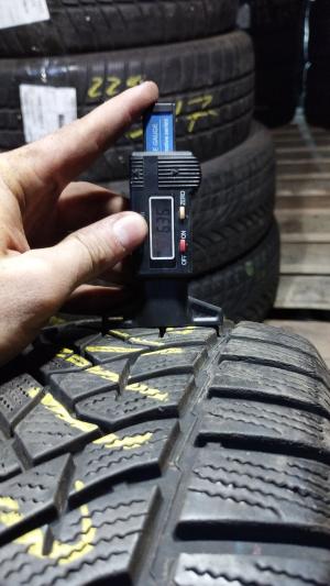 Dunlop Winter Sport 5 205/60 R16 XL остаток 6,5 мм