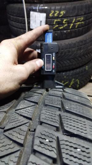 Falken Eurowinter HS449 215/60 R16 XL остаток 6,5 мм