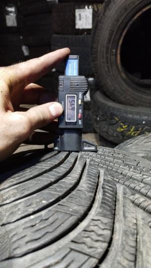 Michelin Alpin 5 215/45 R16 XL остаток 7,5 мм