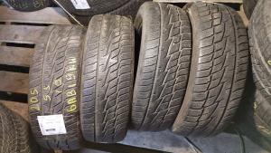Matador MP-92 Sibir Snow 205/55 R16 остаток 6 мм