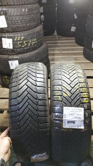 Michelin Alpin 6 205/60 R16 XL остаток 6,5 мм