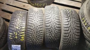 Nokian WR D4 205/60 R16 XL N0 остаток 7 мм