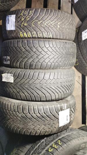 Continental WinterContact TS 860 205/55 R16 остаток 7 мм