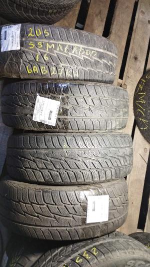 Matador MP-92 Sibir Snow 205/55 R16 остаток 5,5 мм