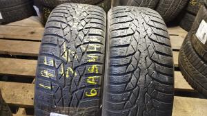 Nokian WR D4 195/55 R16 N0 остаток 6 мм