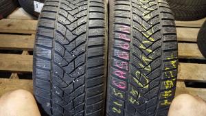Dunlop Winter Sport 5 215/55 R16 остаток 6,5 мм