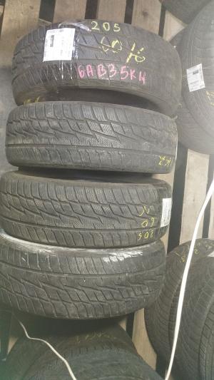 Matador MP-92 Sibir Snow 205/60 R16 остаток 6,5 мм