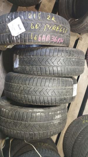 Pirelli Winter Sottozero 3 215/60 R16 остаток 6 мм