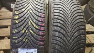 Michelin Alpin 5 215/65 R17 остаток 6,5 мм
