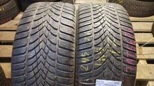 Dunlop SP Winter Sport 4D 245/45 R17 остаток 6 мм