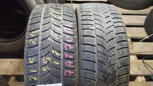 Imperial Snow Dragon UHP 215/55 R17 XL остаток 7 мм