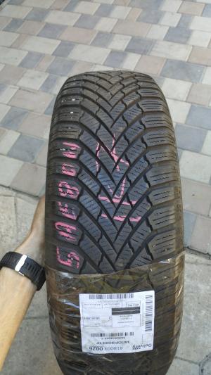 Continental WinterContact TS 860 195/65 R15 91T остаток 7 мм