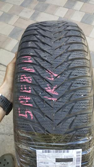 Goodyear UltraGrip 8 185/60 R15 84T остаток 6 мм