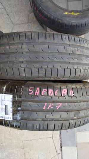 Continental PremiumContact 6 195/65 R15 91V остаток 6,5 мм