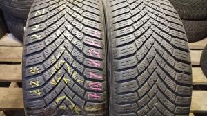 Yokohama BluEarth Winter V906 225/55 R17 остаток 6 мм