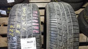 Continental ContiWinterContact TS 830P 225/55 R17 остаток 5,5 мм