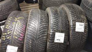 Michelin Pilot Alpin 5 225/65 R17 XL остаток 7 мм