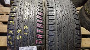 Vredestein Quatrac Pro 225/55 R17 остаток 7 мм