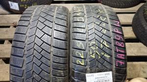 Continental ContiWinterContact TS 830P 225/50 R17 R Run Flat SSR остаток 5,5 мм