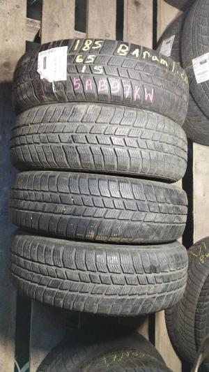 Barum Polaris 3 185/65 R15 остаток 7 мм