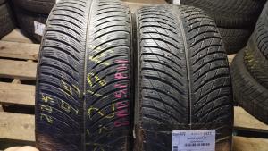 Michelin Pilot Alpin 5 225/55 R18 XL остаток 6,5 мм