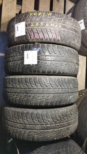 Nokian WR SUV 3 225/60 R17 N0 остаток 6 мм