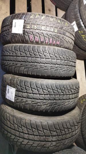 Nokian WR SUV 3 215/55 R18 XL N0 остаток 8 мм