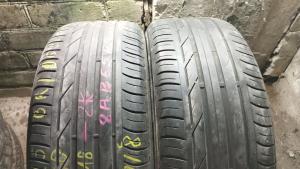 Bridgestone Turanza T001 225/50 R18 XL остаток 5 мм