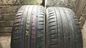 Michelin Pilot Sport 4 225/45 R18 остаток 6,5 мм