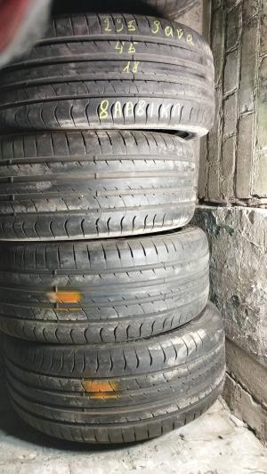 Sava Intensa UHP 2 235/45 R18 остаток 6,5 мм
