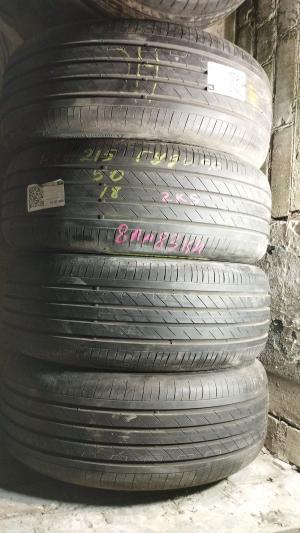 Goodyear EfficientGrip Performance 2 215/50 R18 остаток 7,5 мм