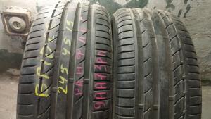 Bridgestone Potenza S001 245/45 R19 R остаток 6,5 мм