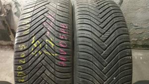 Hankook Kinergy 4S2 H750 205/55 R17 остаток 6 мм