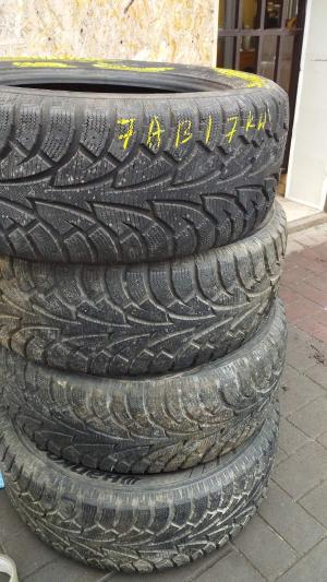 Hankook Winter I*Pike W409 235/55 R17 99T остаток 7,5 мм