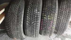 Michelin Latitude Alpin LA2 235/65 R17 остаток 4,5 мм