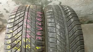 Goodyear Vector 4 Seasons 235/55 R17 остаток 6,5 мм