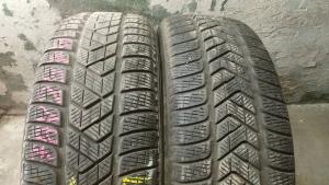Pirelli Scorpion Winter 215/65 R17 остаток 6 мм