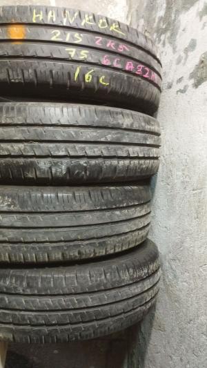 Hankook Vantra LT RA18 215/75 R16C остаток 7 мм