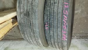 Toyo M143 9,5 R17,5 143M остаток 8 мм