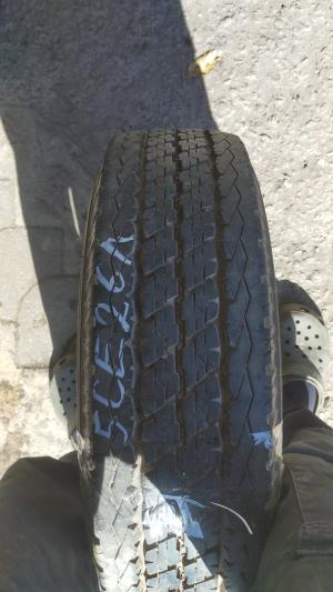 Bridgestone Duravis R630 195/70 R15C 104/102R Demo остаток 8 мм