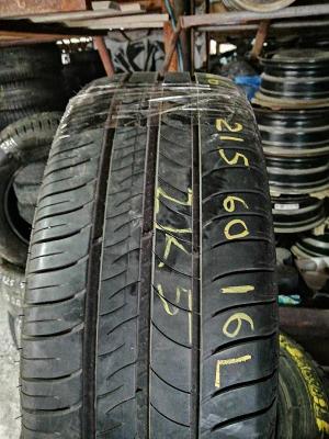 Michelin Energy Saver 215/60 R16  остаток 6 мм