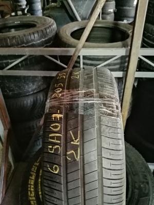 Bridgestone Ecopia EP150 205/55 R16 остаток 7 мм