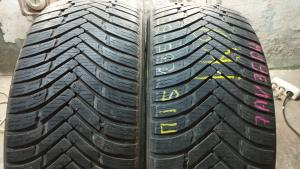 Nokian WeatherProof 235/55 R17 XL остаток 7,5 мм