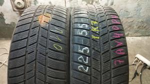 Barum Polaris 5 225/55 R17 XL остаток 5 мм