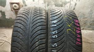 Goodyear Vector 4 Seasons G2 215/55 R17 остаток 5,5 мм
