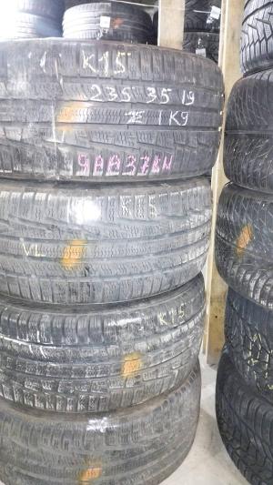 Nokian WR A3 235/35 R19 XL остаток 7 мм