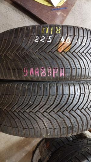 Michelin CrossClimate 225/40 R19 XL остаток 6,5 мм